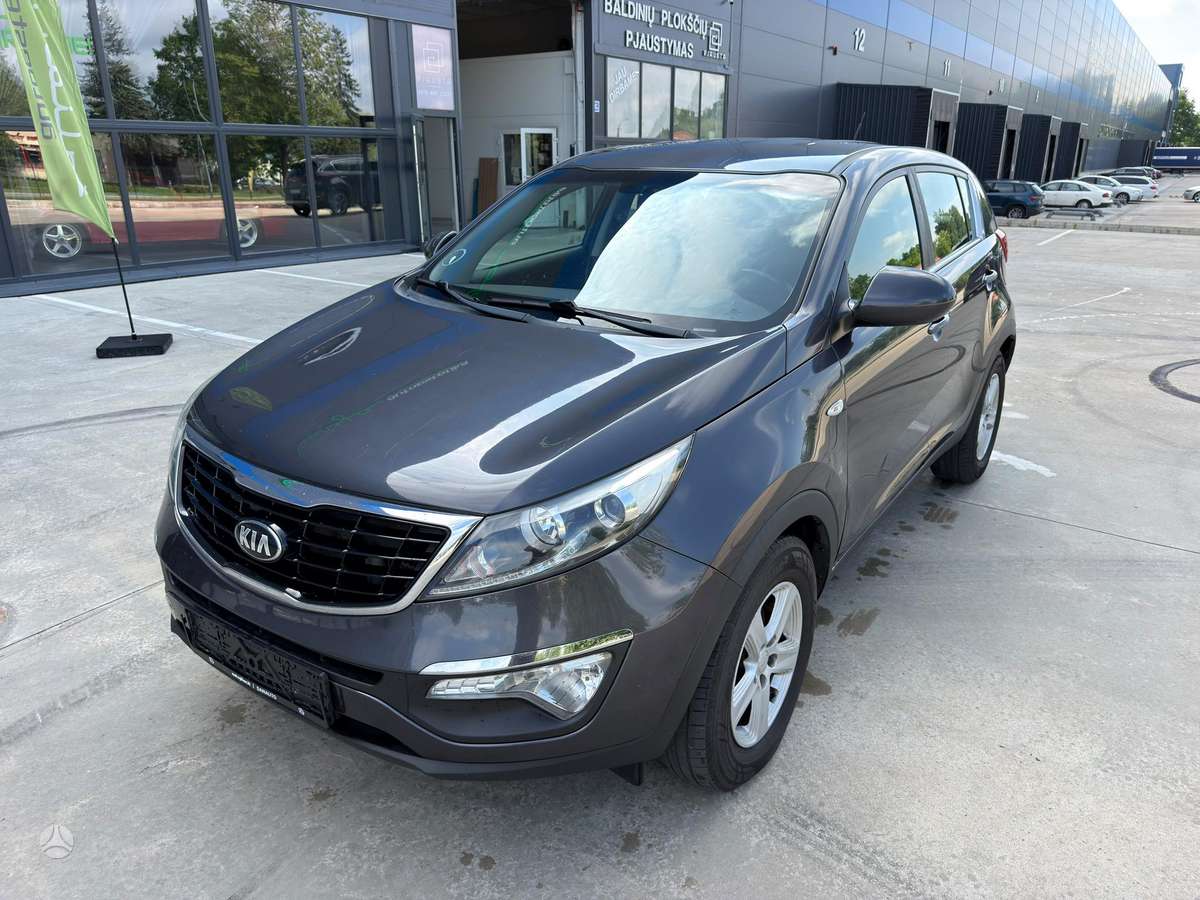 Kia Sportage 2014 — фото 6