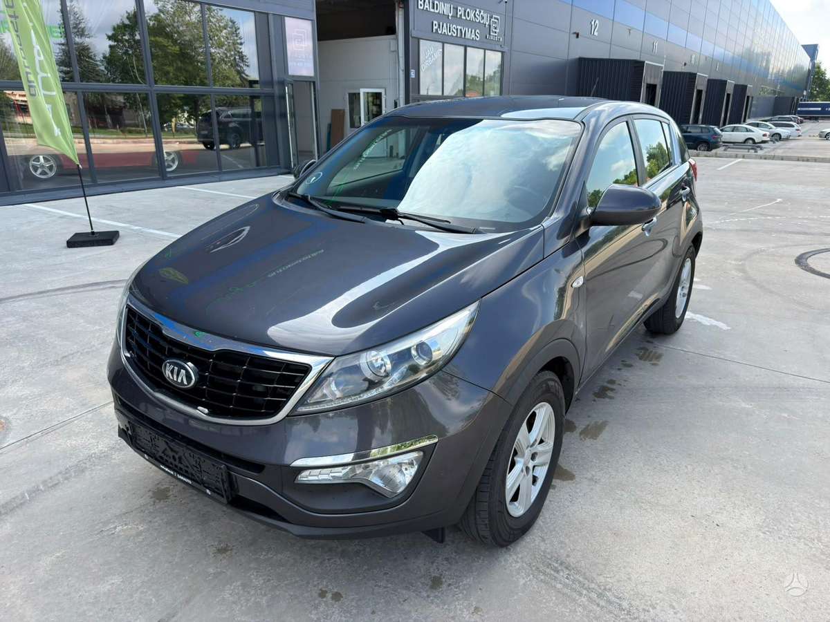 Kia Sportage 2014 — фото 7