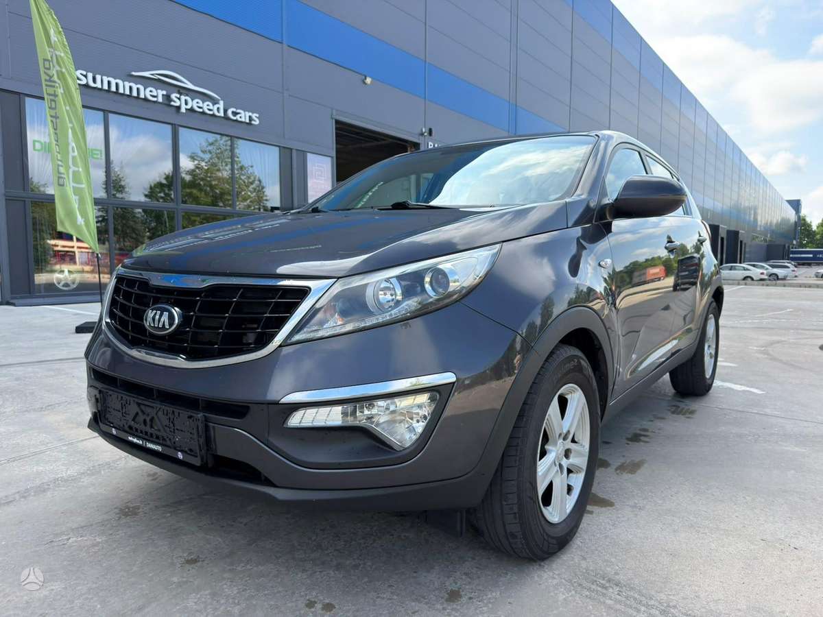 Kia Sportage 2014 — фото 8