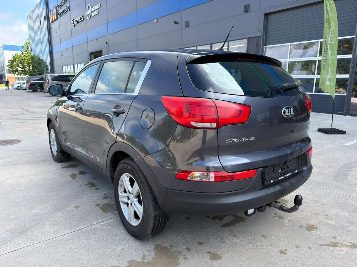 Kia Sportage 2014 — фото 9