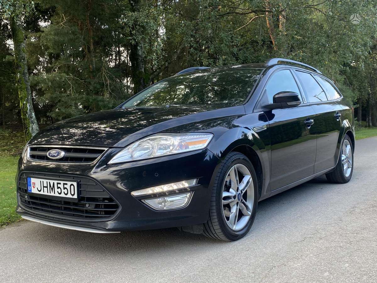 Ford Mondeo, 2012 — vehicle for AFU from Europe