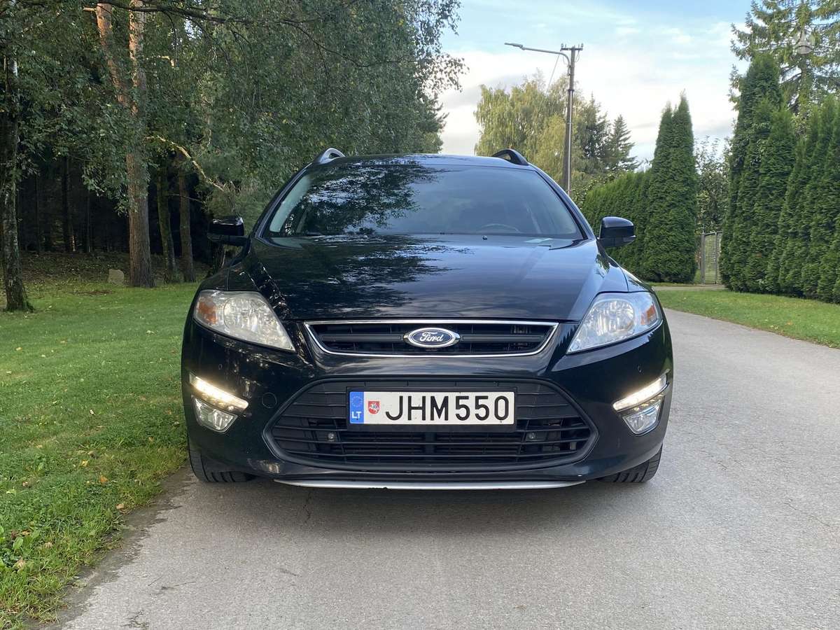 Ford Mondeo 2012 — engine 1997 cm³, 140 HP (103kW)