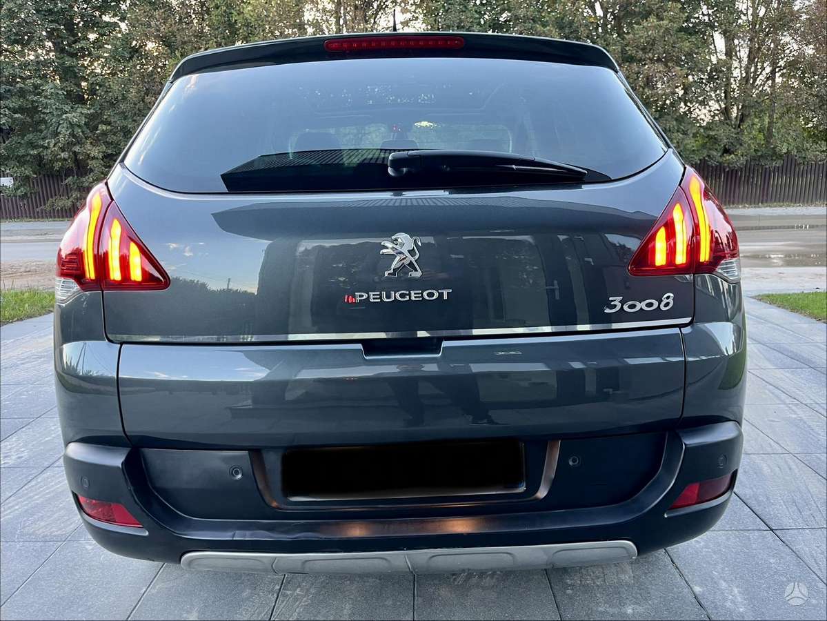 Peugeot 3008 2014 — photo 8