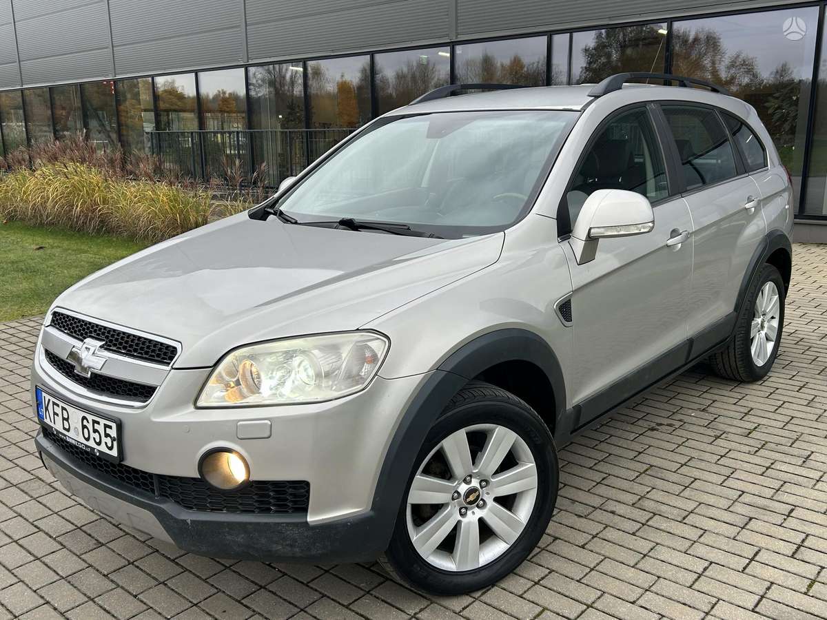 Chevrolet Captiva, 2006