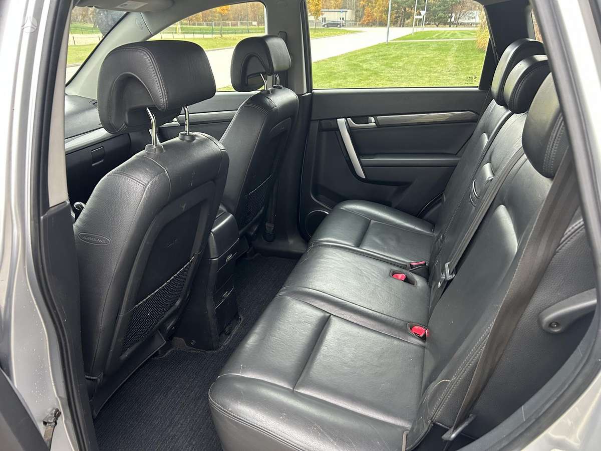 Chevrolet Captiva 2006 — photo 10