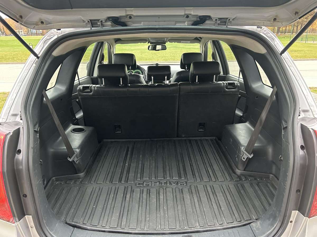 Chevrolet Captiva 2006 — photo 12