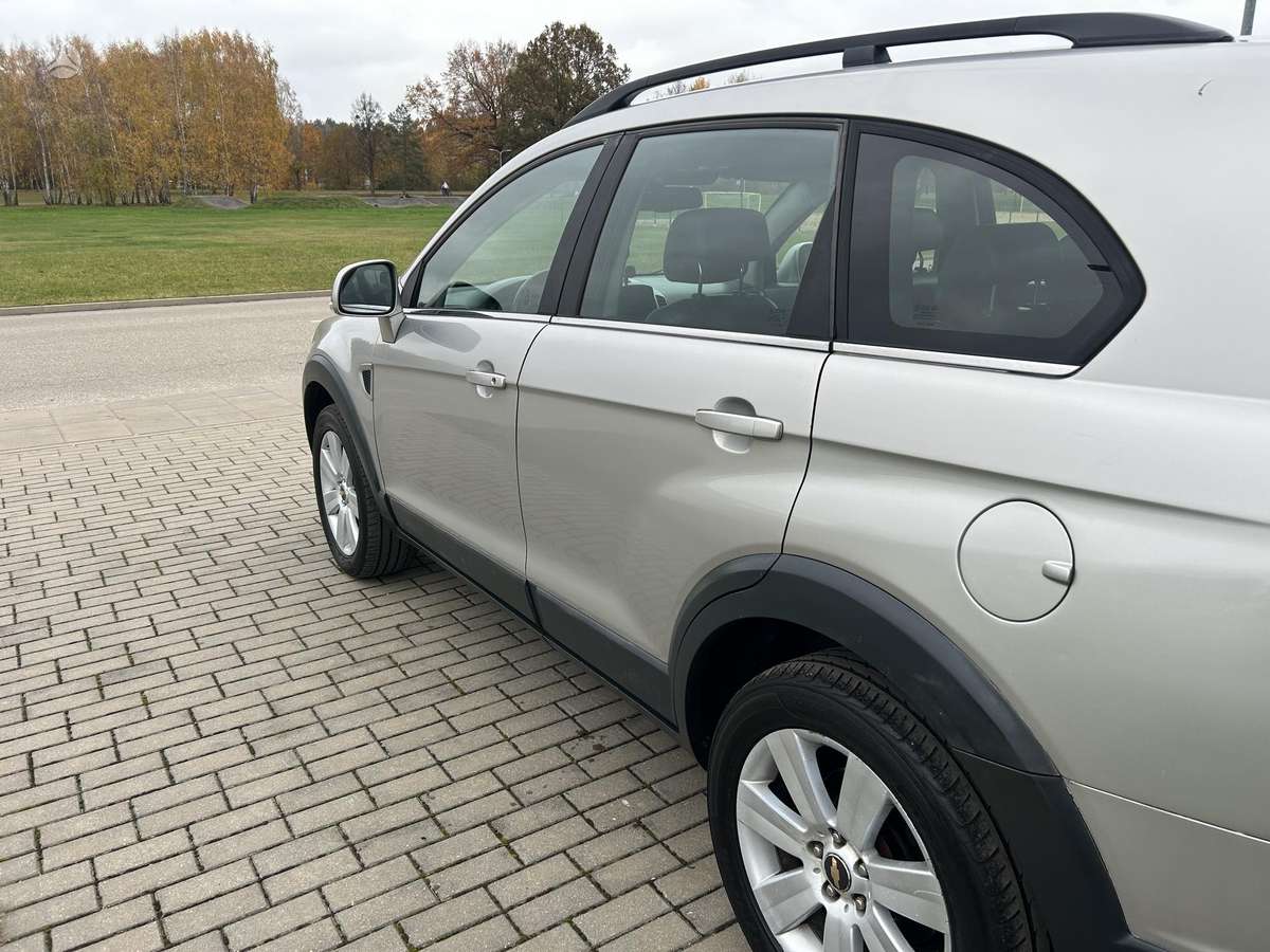 Chevrolet Captiva 2006 — photo 13