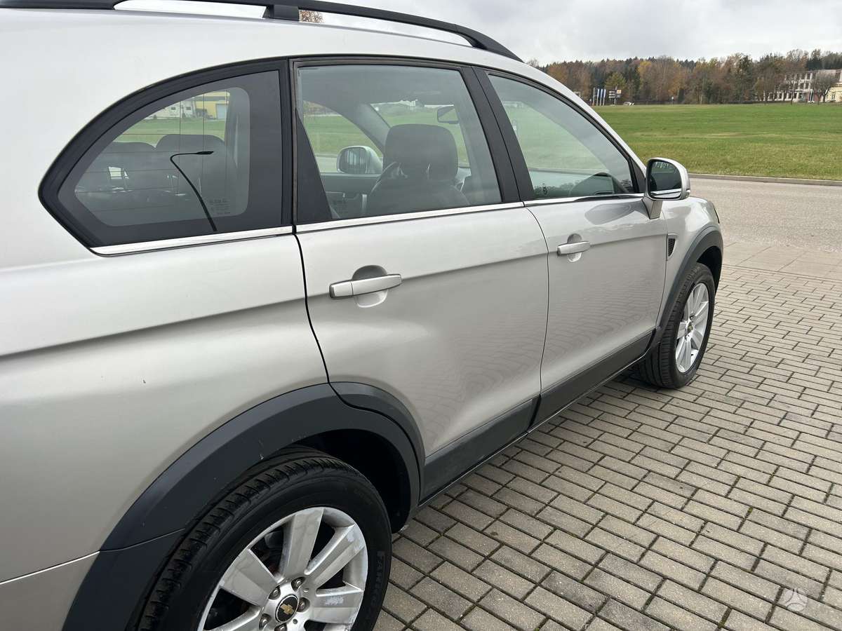 Chevrolet Captiva 2006 — photo 14