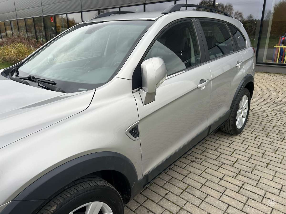 Chevrolet Captiva 2006 — photo 15