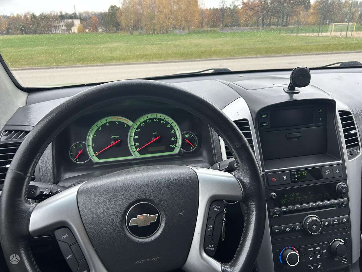 Chevrolet Captiva 2006 — photo 20