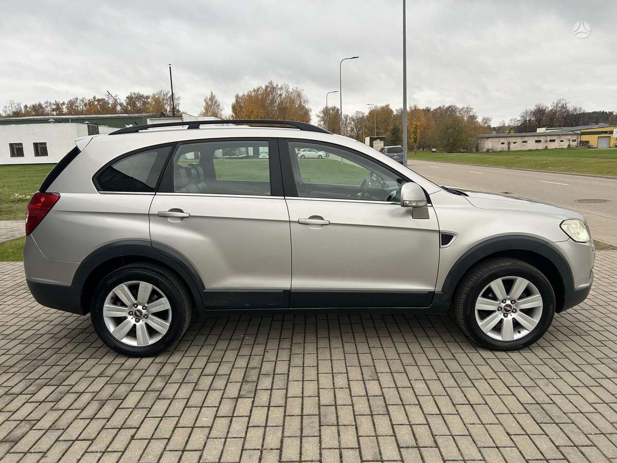 Chevrolet Captiva 2006 — photo 5