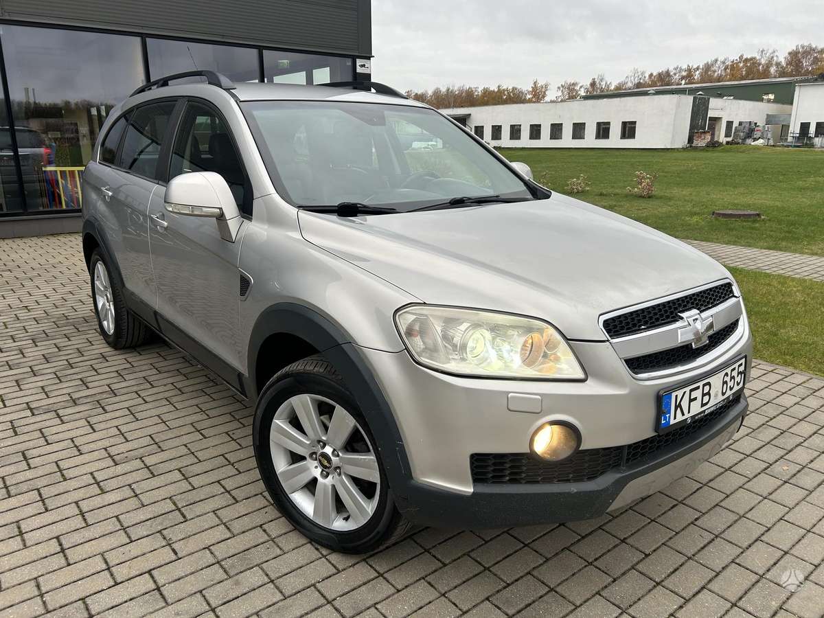 Chevrolet Captiva 2006 — photo 6