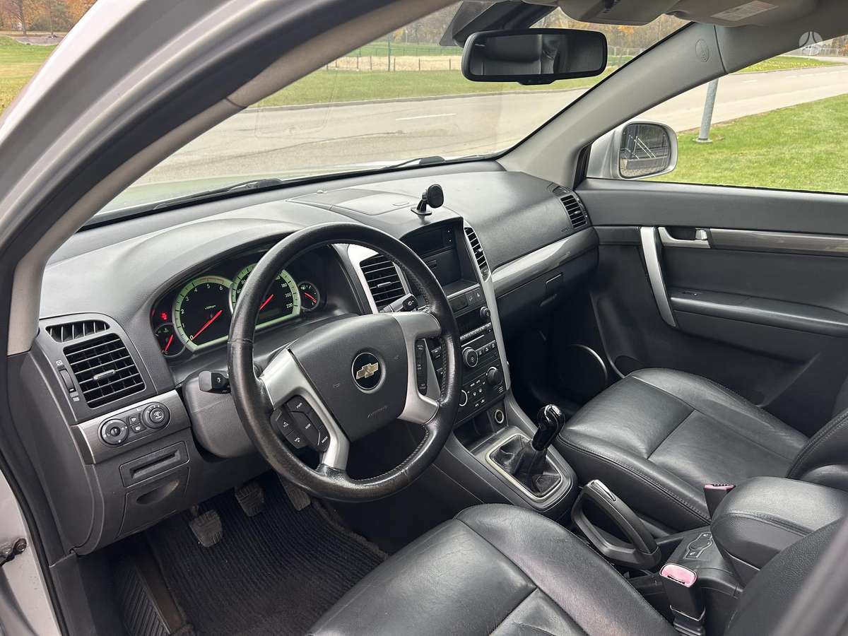 Chevrolet Captiva 2006 — photo 7