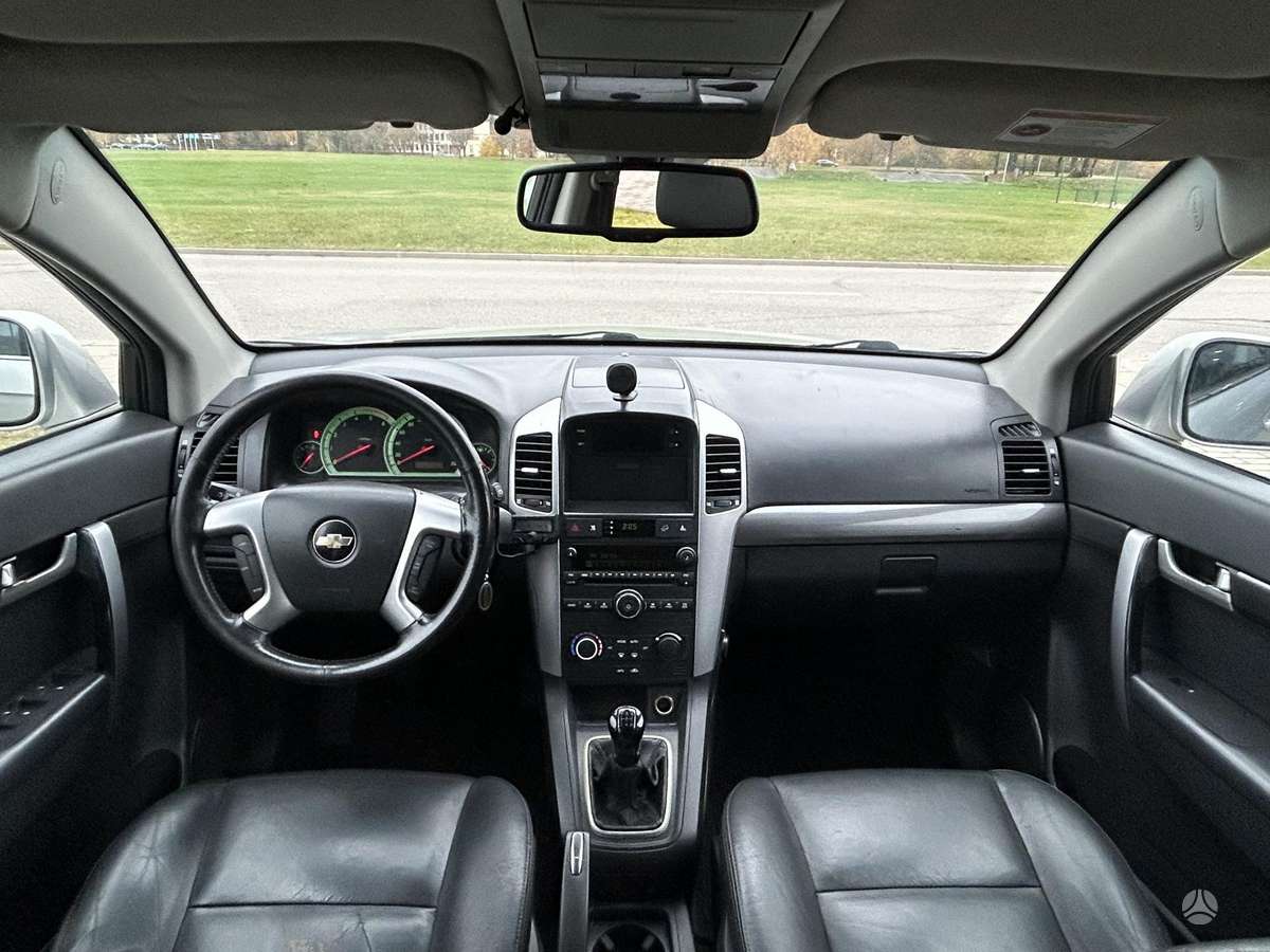 Chevrolet Captiva 2006 — photo 8