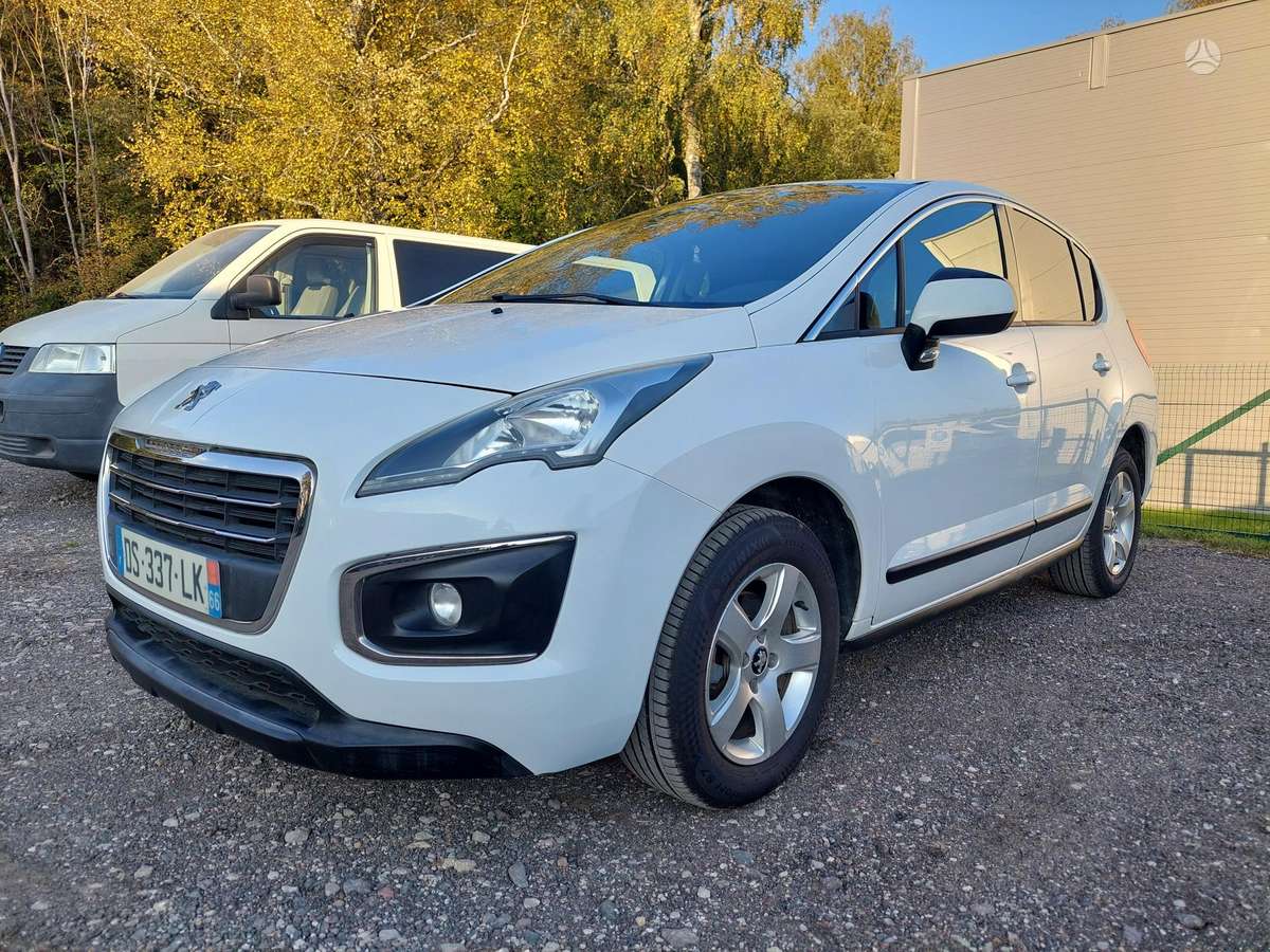 Peugeot 3008 2015 — vehicle for AFU Ukraine