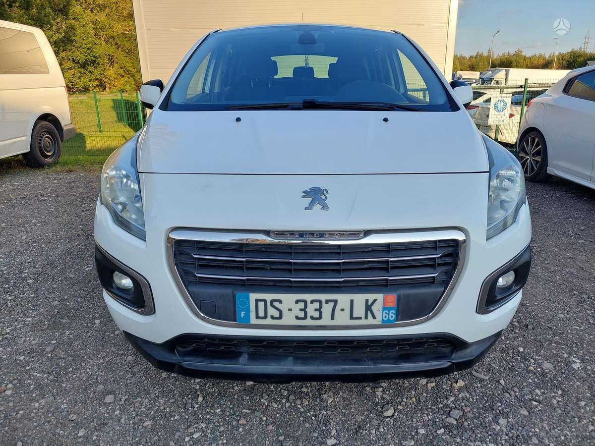 Peugeot 3008 2015 — photo 7
