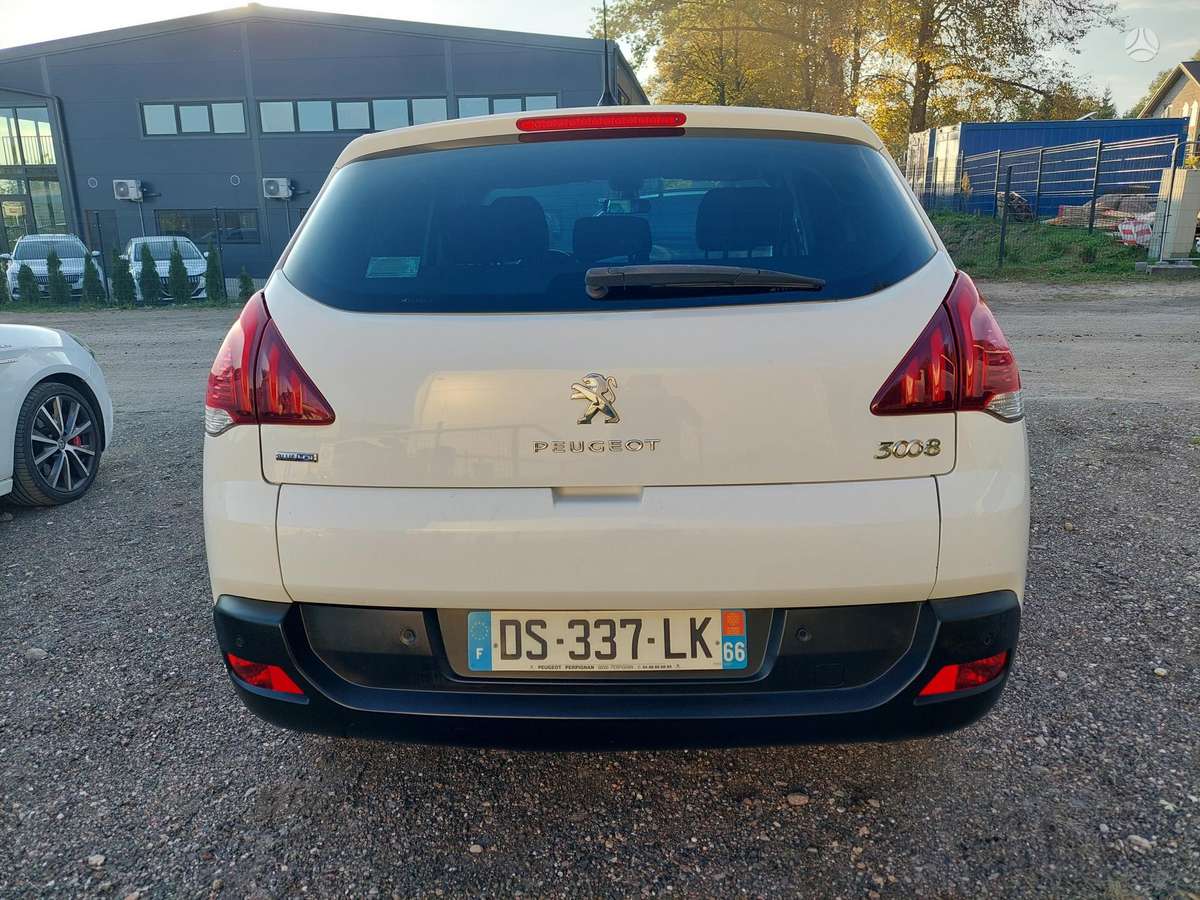 Peugeot 3008 2015 — photo 8