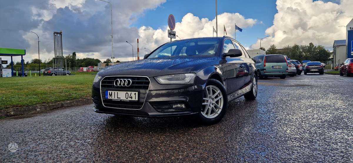 Audi A4 2012 — авто для ЗСУ з Європи