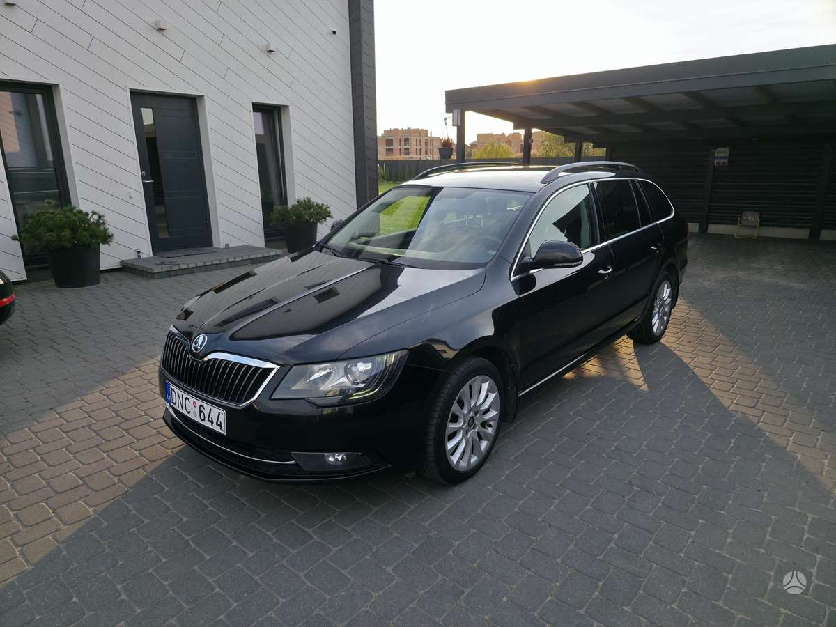 Skoda Superb, 2013