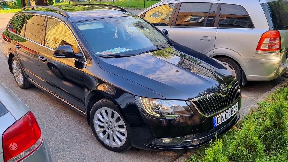 Skoda Superb, 2013