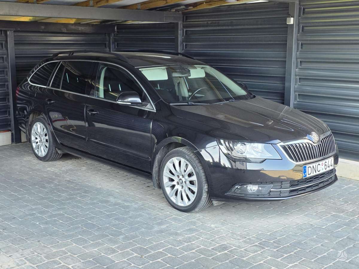 Skoda Superb, 2013