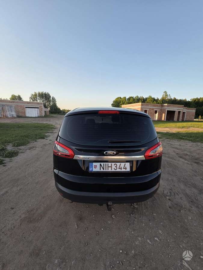 Ford S-MAX 2011 — engine 1997 cm³, 140 HP (103kW)