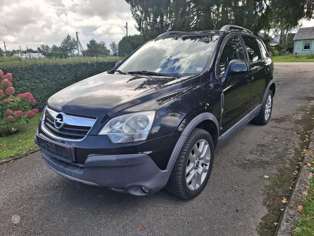 Opel Antara, 2009