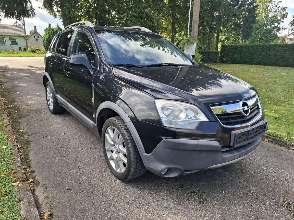 Opel Antara 2009 — interior