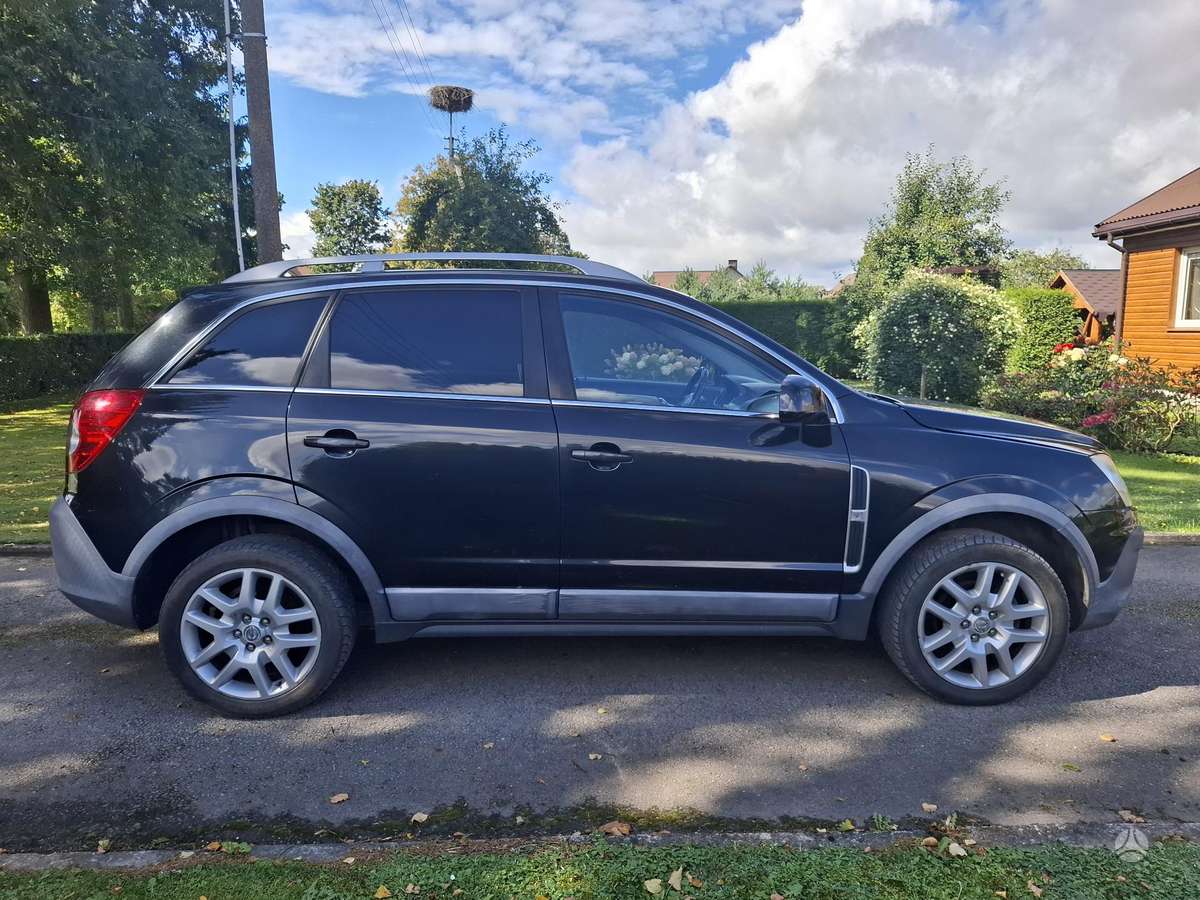 Opel Antara 2009 — engine 2000 cm³, 150 HP (110kW)