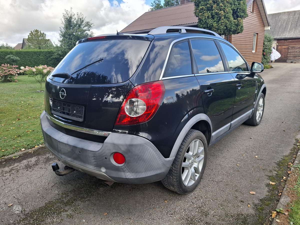 Opel Antara 2009 — photo 5