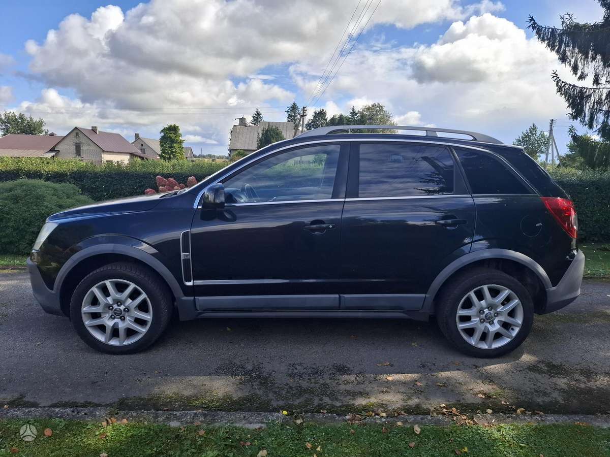 Opel Antara 2009 — photo 7
