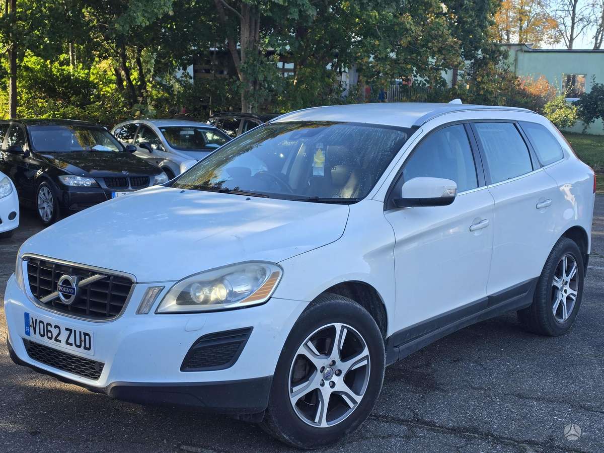 Volvo XC60 2012 — vehicle for AFU Ukraine