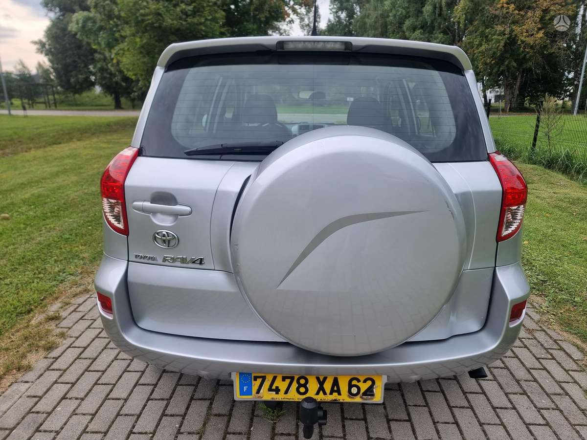 Toyota RAV4 2006 — photo 8