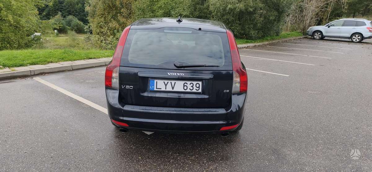 Volvo V50 2008 — photo 6