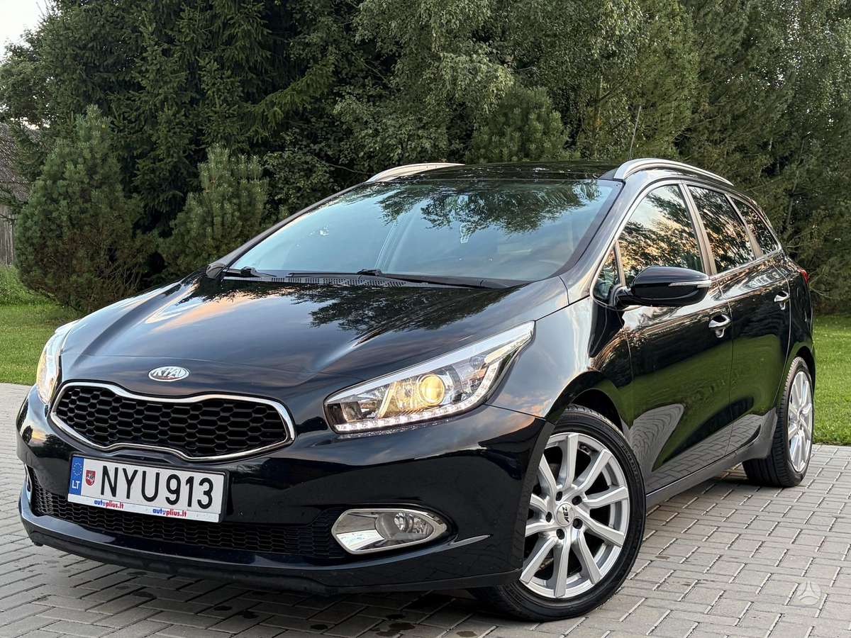 Kia Ceed, 2013