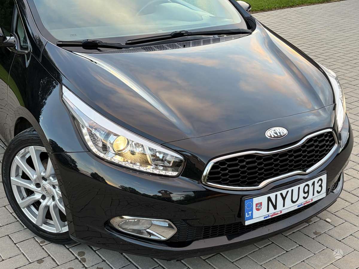 Kia Ceed 2013 — фото 5
