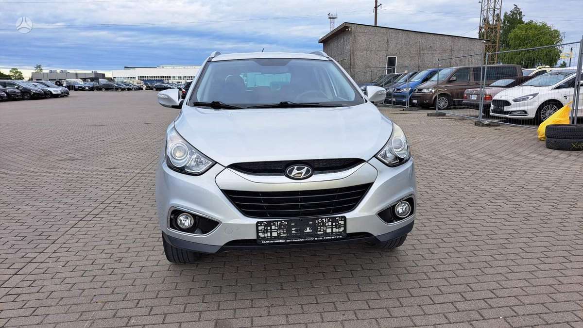 Hyundai ix35, 2011