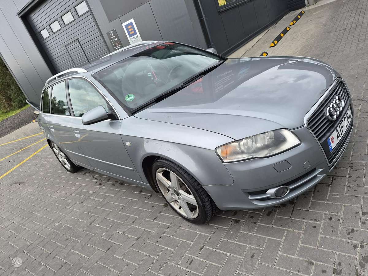 Audi A4 2006 — engine 2000 cm³, 140 HP (103kW)