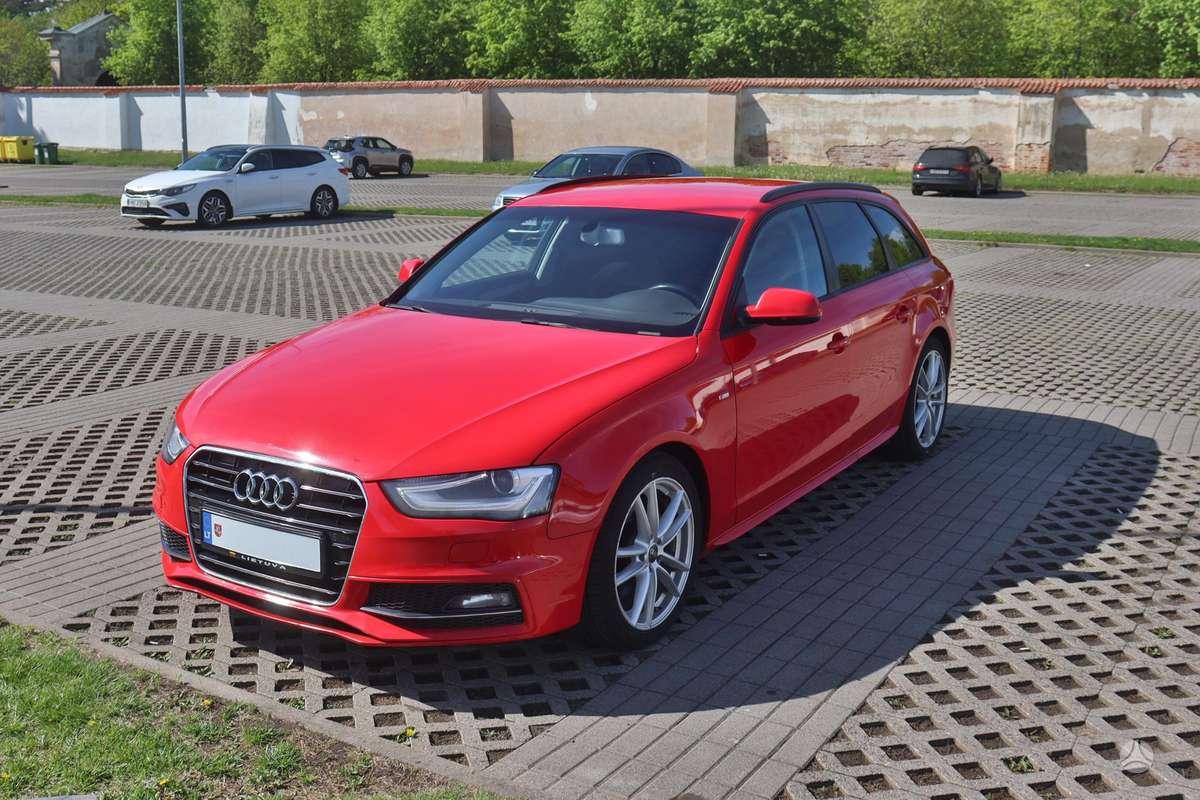 Audi A4 2015 — авто для ЗСУ з Європи