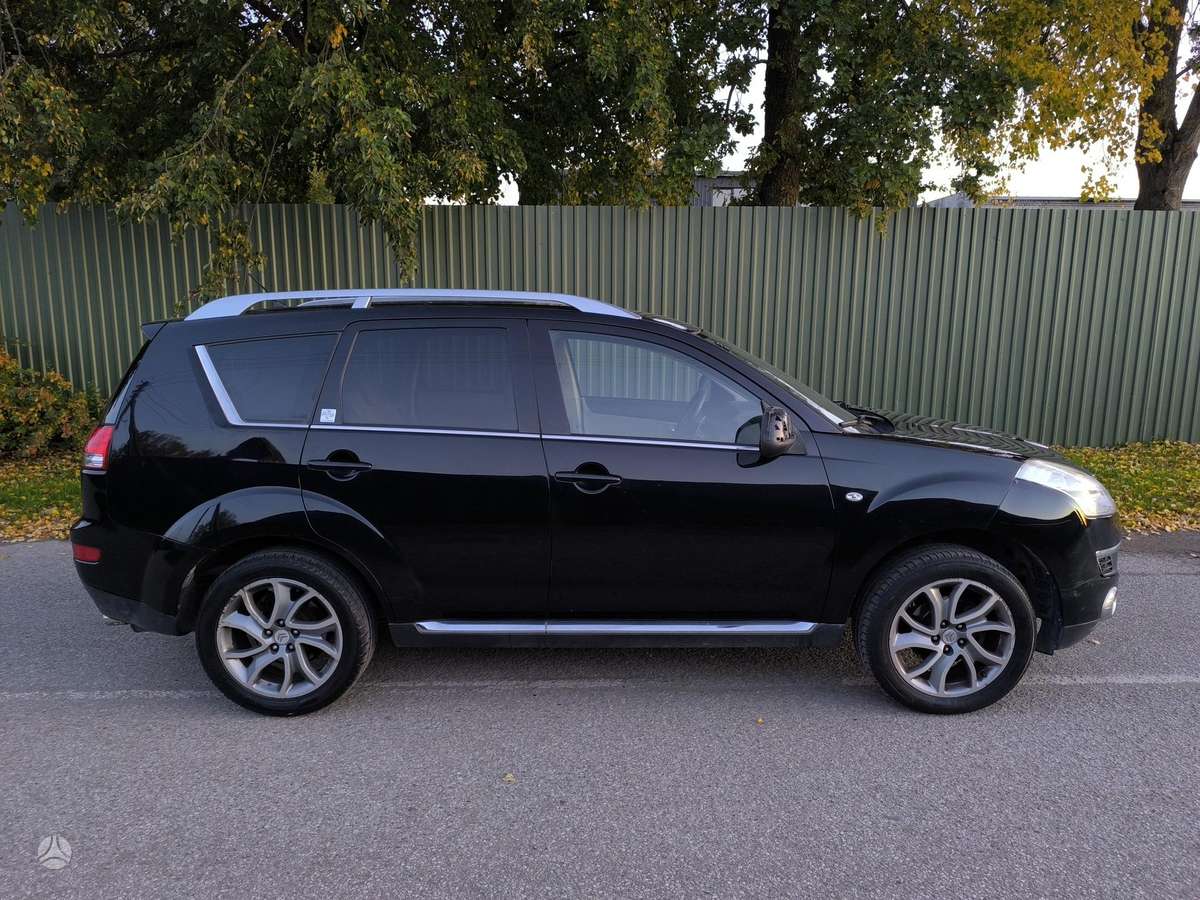 Citroen C-Crosser 2010 — photo 6