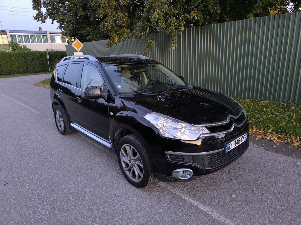 Citroen C-Crosser 2010 — photo 7