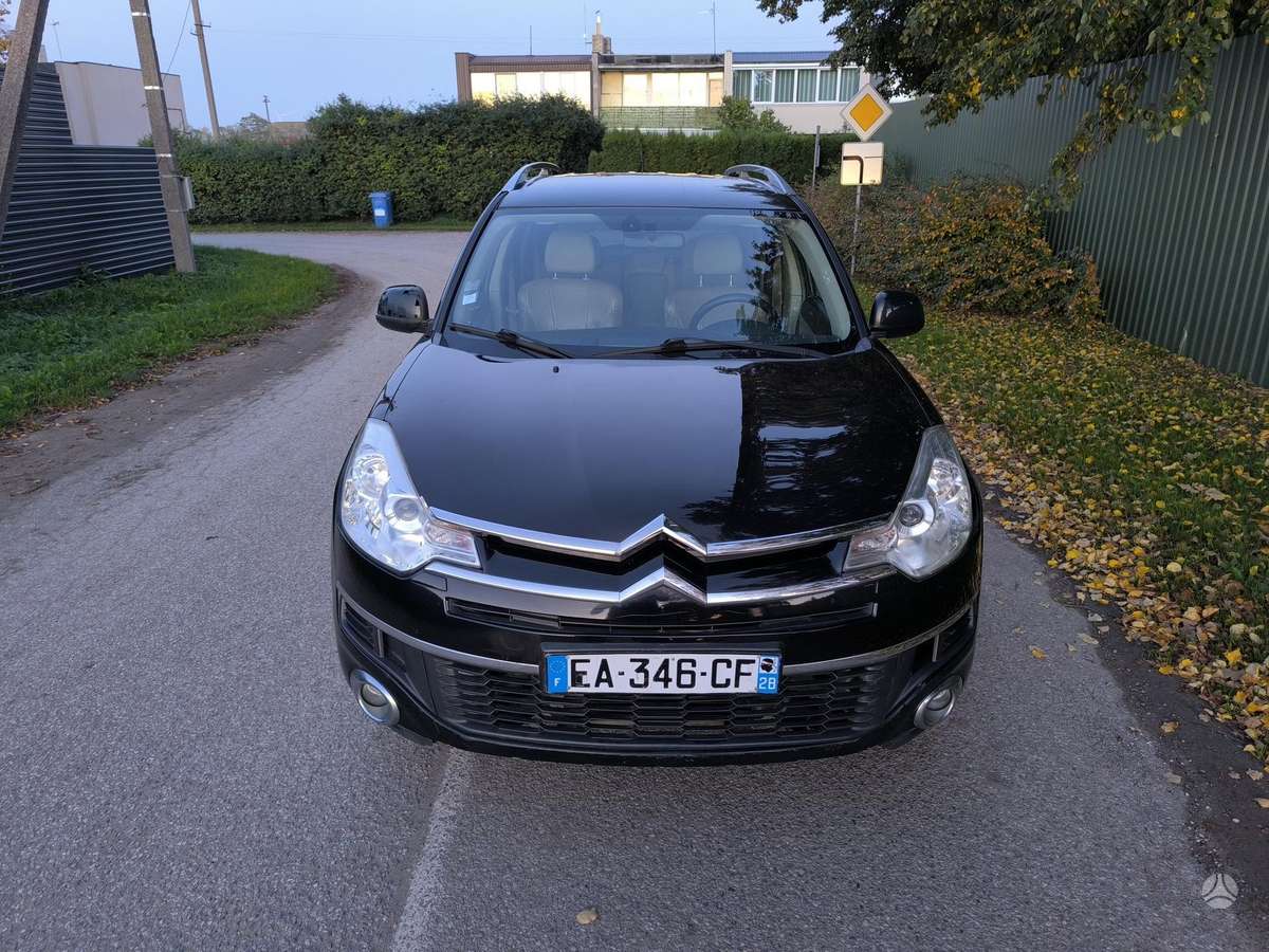Citroen C-Crosser 2010 — photo 8