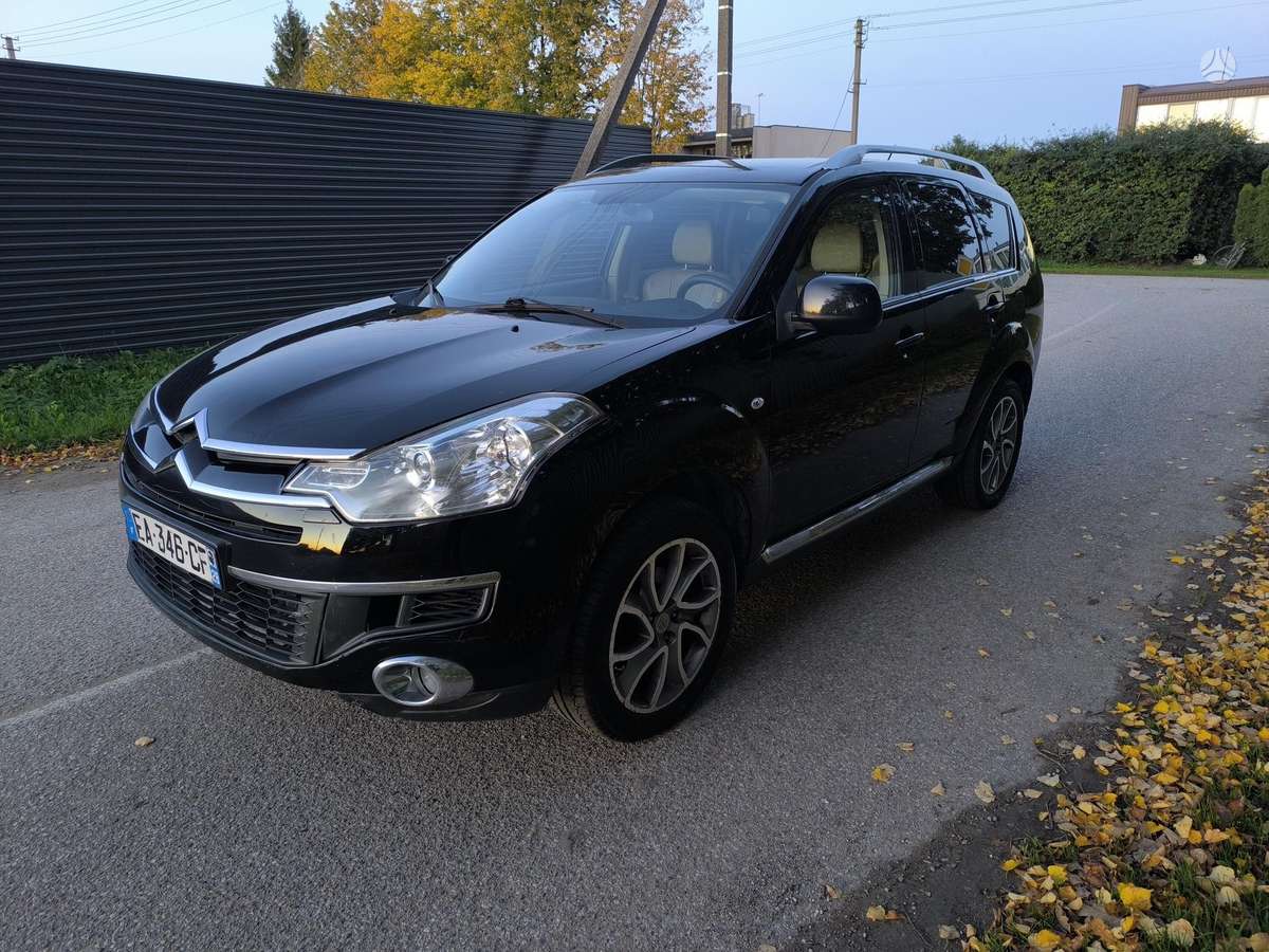 Citroen C-Crosser 2010 — photo 9