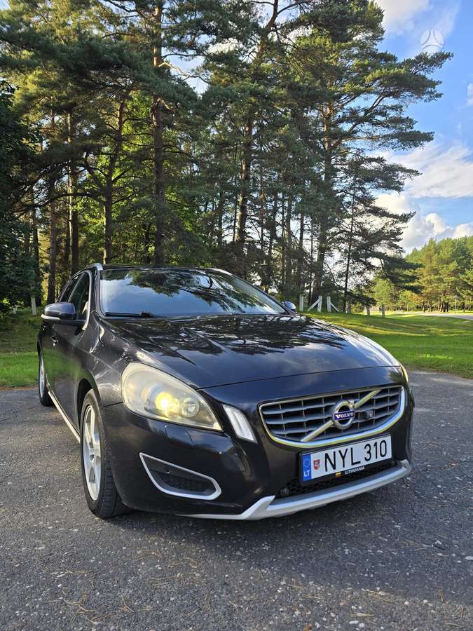 Volvo V60, 2011 — vehicle for AFU from Europe