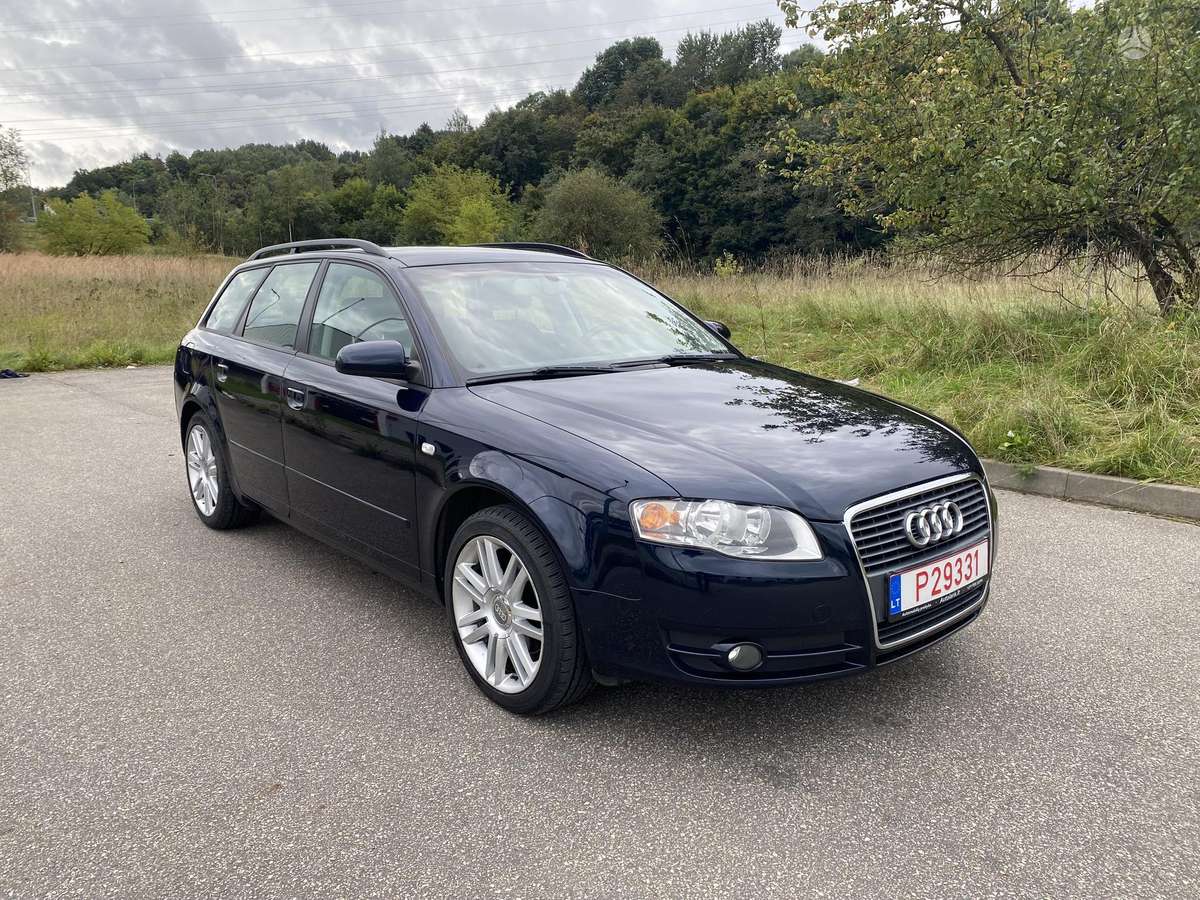 Audi A4 2008 — двигун 1984 cm³, 131 HP (96kW)