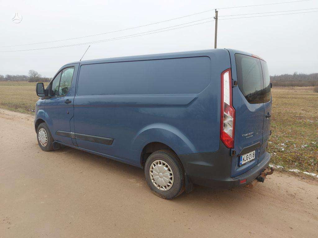 Ford Transit 2013 — interior