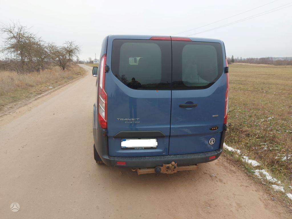Ford Transit 2013 — engine 2198 cm³, 125 HP (92kW)
