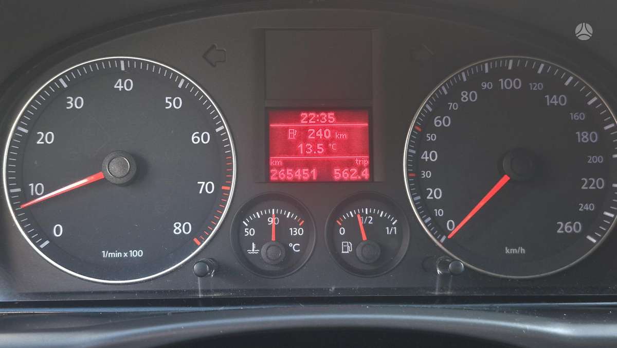 Volkswagen Touran 2007 — photo 14