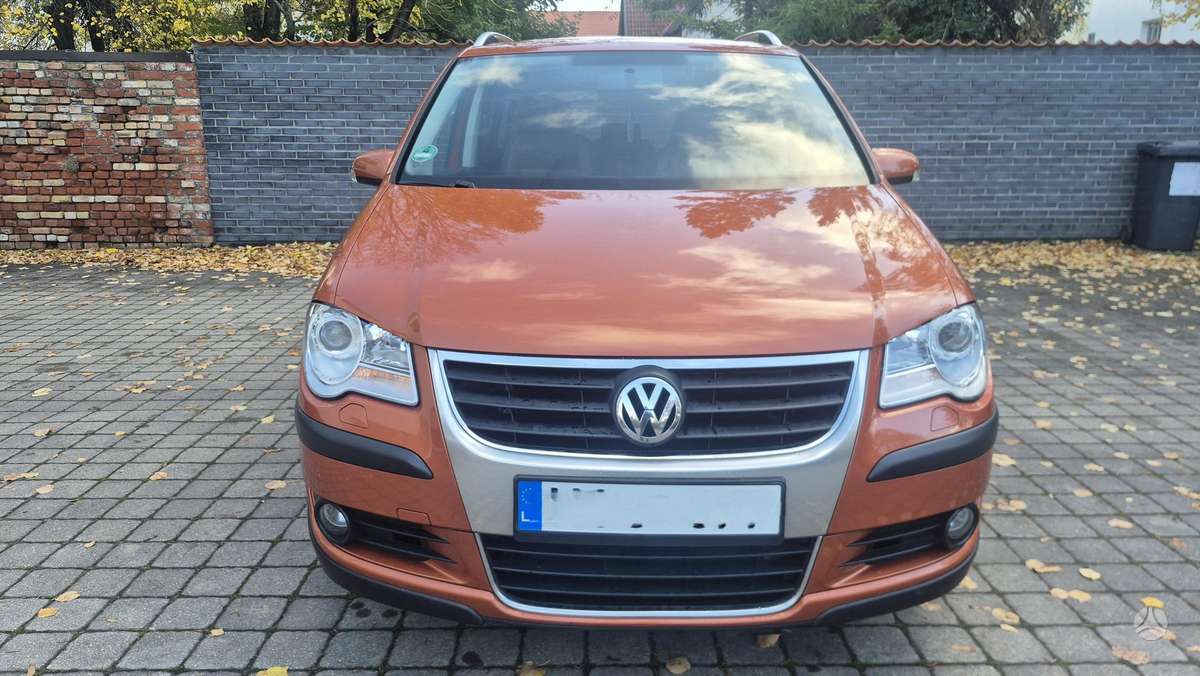 Volkswagen Touran 2007 — photo 6