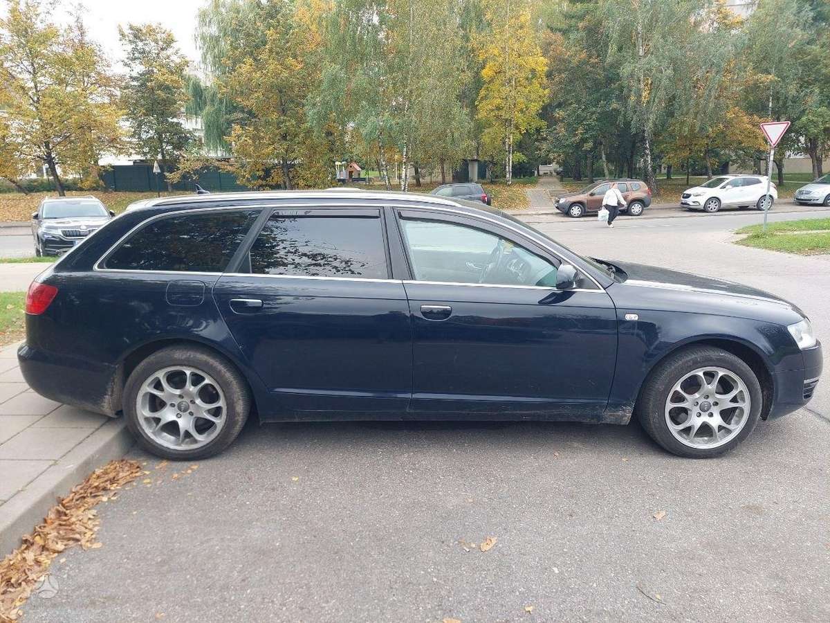 Audi A6 2006 — engine 2000 cm³, 140 HP (103kW)